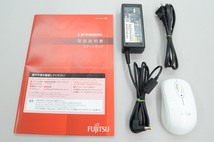 [中古]FUJITSU LIFEBOOK AH AH77/B1 FMVA77B1W プレミアムホワイト_画像2