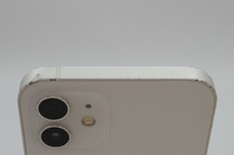 [中古]SIMフリー Apple iPhone12 128GB White A2402 MGHV3J/A_画像4