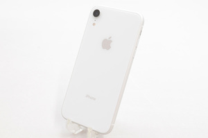 [中古]SIMフリー Apple iPhoneXR 128GB White A2106 MT0J2J/A