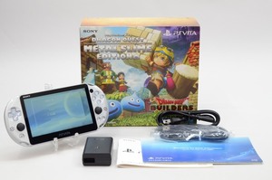 [中古]PlayStation Vita (PCH-2000シリーズ) ドラゴンクエスト メタルスライムエディション PCHJ-10028