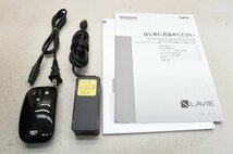 [中古]NEC LAVIE Note Standard NS700/GAB-J PC-NS700GAB-J クリスタルブラック_画像2