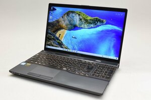 [中古]FUJITSU LIFEBOOK AH AH78/D1 FMVA78D1BZ ブライトブラック