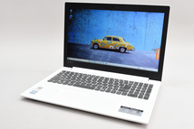 [中古]Lenovo IdeaPad 330 81DE02BLJP ブリザードホワイト_画像1