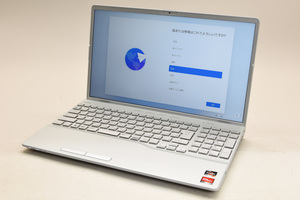 [中古]FUJITSU LIFEBOOK AH AH52/G2 FMVA52G2SZ ファインシルバー