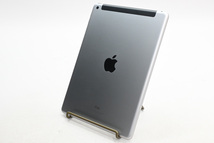 [中古]Apple iPad (第6世代) Wi-Fi+Cellular(au) 32GB スペースグレイ MR6N2J/A_画像2