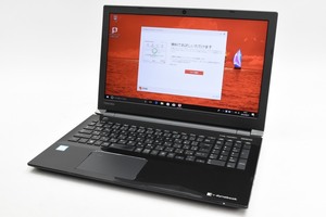 [中古]TOSHIBA dynabook T75 T75/FB PT75FBP-BJA2 プレシャスブラック