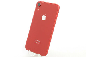 [中古]SIMフリー Apple iPhoneXR 64GB (PRODUCT)RED A2106 MT062J/A