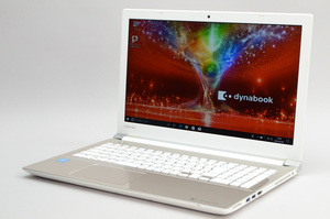 [中古]TOSHIBA dynabook T45 T45/EG PT45EGP-SJA サテンゴールド