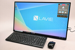 [中古]NEC LAVIE Desk All-in-one HA980/RAB-J PC-HA980RAB-J ファインブラック