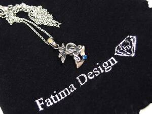 高塚智人× Fatima Design SV925 ステンレス ネックレス 　/ MA608