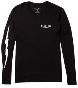 Electric Undervolt L/S T-Shirt Black XL Tシャツ