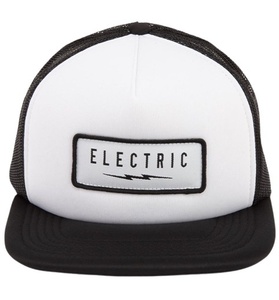 Electric Undervolt Patch Trucker Hat Cap Black/White キャップ 