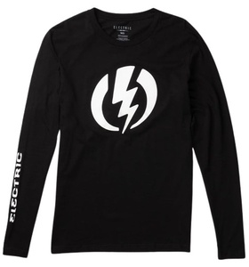 Electric Original Volt L/S T-Shirt Black XL Tシャツ