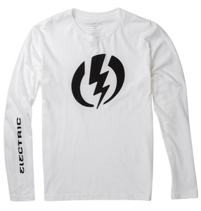 Electric Original Volt L/S T-Shirt White XL Tシャツ