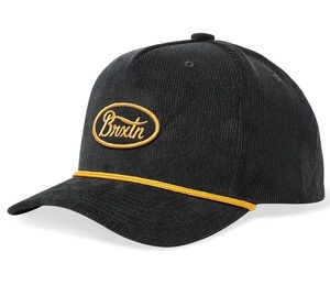 Brixton Parsons C Mp Snapback Hat Cap Black キャップ