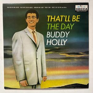 BUDDY HOLLYバディホリー/THAT'LL BE THE DAY/rock 'n' rollロックンロールpurerockabillyピュアロカビリーネオロカエルビスプレスリー50's