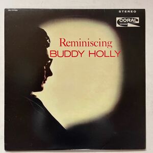 BUDDY HOLLYバディホリー/REMINISCING//rock 'n' rollロックンロールpurerockabillyピュアロカビリーネオロカエルビスプレスリー50's