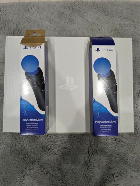 SONY ソニー PlayStation プレイステーション VR PSVR CHU-ZVR1 CECH-ZCM2J×2本セット