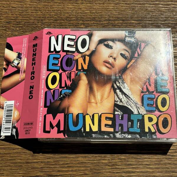 【MUNEHIRO】NEO (DVD付き)