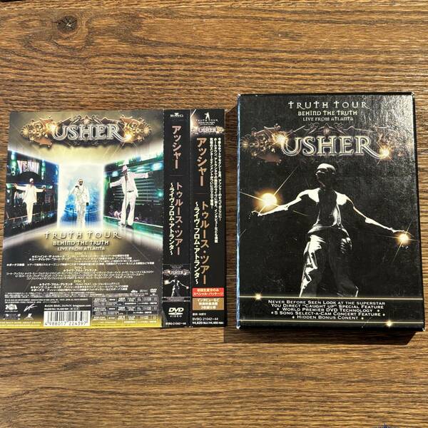 【USHER (アッシャー)】TRUTH TOUR [DVD]