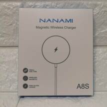 NANAMI MagSafe充電器 マグネット式 ワイヤレス充電器 最大10W出力 - USB Type-Cポート 超薄型 _画像9