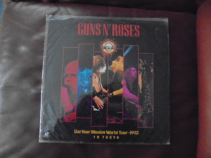 Guns and Roses Your Illusion Tour 1992 в Tokyo Laser Disc