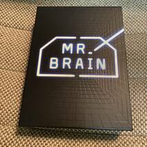 MR.BRAIN DVD 6枚組BOX 全8話489分　特典148分　19000円　09.09.30発売_画像1