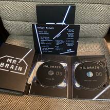 MR.BRAIN DVD 6枚組BOX 全8話489分　特典148分　19000円　09.09.30発売_画像6