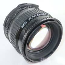 極上美品 SMC PENTAX 67 LS F4 165mm ペンタックス 中判レンズ 単焦点レンズ 67 67II k2395_画像3