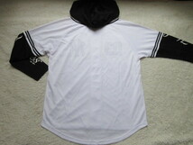 未使用新品　マジェスティック　ヤンキース　ベースボールシャツ　白M　ロンT_画像4