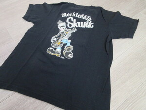 Recklessly SKUNK　Tシャツ　黒L