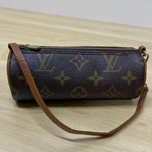 LOUIS VUITTON ルイヴィトン モノグラム パピヨン ポーチ ミニバッグ　小物入れ　ヴィンテージ