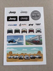 ★Jeep・ジープ★ステッカー・デカール★