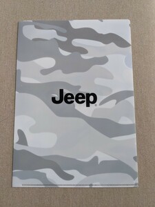 ★Jeep・ジープ★クリアファイル★