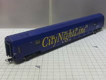 【箱なしジャンク品・難あり・HO】L.S.models WLABｍ「City night Line」2階建て寝台車（単品1両）_画像1