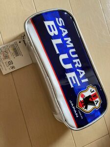 Samurai Blue サッカー　ワールドカップ　ペンケース