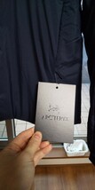 ARC’TERYX アークテリクス アトム フー ディ AR Sサイズ ブラックサファイア_画像8