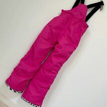 フィラ FILA スキーウェア 上下セット 女の子 ブラック/ピンク サイズ160 美品_画像9