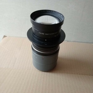  lens playing KONIKA HEXANON GRⅡ 9|300 present condition goods Pentax 67 mount 