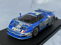 ノレブ製　　ブガッティ　EB 110 #34 (1993年) 1/43_画像1