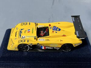 LE MANS (ルマン)43 WR プジョー　　#30 ルマン24 (2001年) 1/43