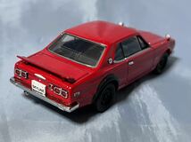 エブロ製　　ニッサン　スカイライン2000 GT-R (KPGC10) 赤　ハコスカ　　　1/43_画像6