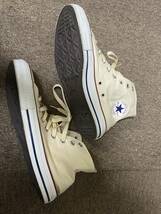 スニーカー CONVERSE コンバース ハイカット オールスター ALL STAR 28.0 白 _画像2