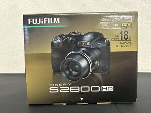 A3　FUJIFILM　富士フィルム　FINE PIX S2800HD　ファインピクス　コンパクトデジタルカメラ　元箱付　現状品