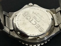 A3　SECTOR　セクター　175　メンズ腕時計　ブランド腕時計　デイト　現状品_画像9