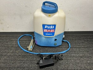 A3　丸山　霧太郎　MSB111　噴霧器　電気噴霧器　通電確認済み　現状品