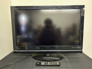 A3　HITACHI　日立　L32-WP03　32型　32インチ　液晶テレビ　通電確認済み　リモコン付き　現状品