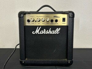 A3　Marsall　マーシャル　MG10CD　ギターアンプ　通電確認済み　現状品