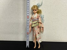 A3　TAKARA　タカラ　リカちゃん　着せ替え人形　昭和レトロ　着物　現状品_画像8