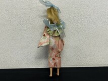 A3　TAKARA　タカラ　リカちゃん　着せ替え人形　昭和レトロ　着物　現状品_画像5